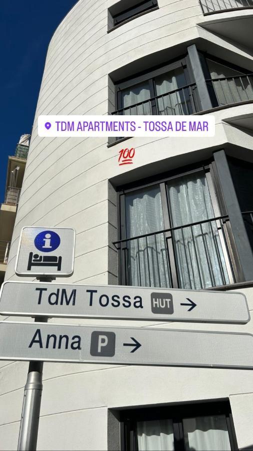 Apartamentos Tdm Tossa de Mar Eksteriør bilde